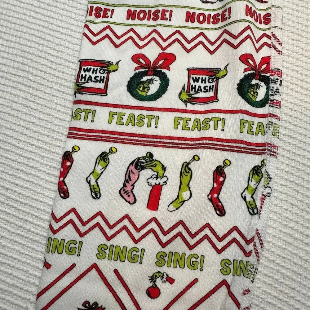 Hanna Andersson Grinch Pajama size 10